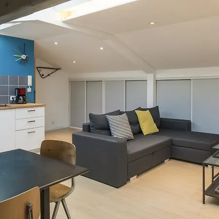 9 Place D'alliance Climatisation Manuelle Parking Apartamento Nancy