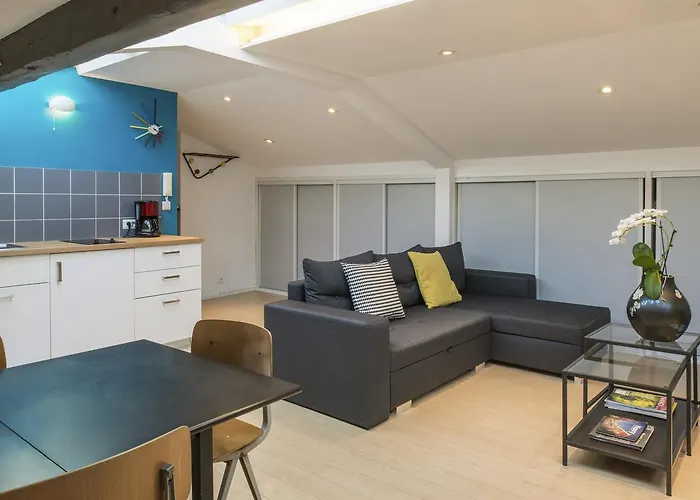 9 Place D'alliance Apartamento Nancy